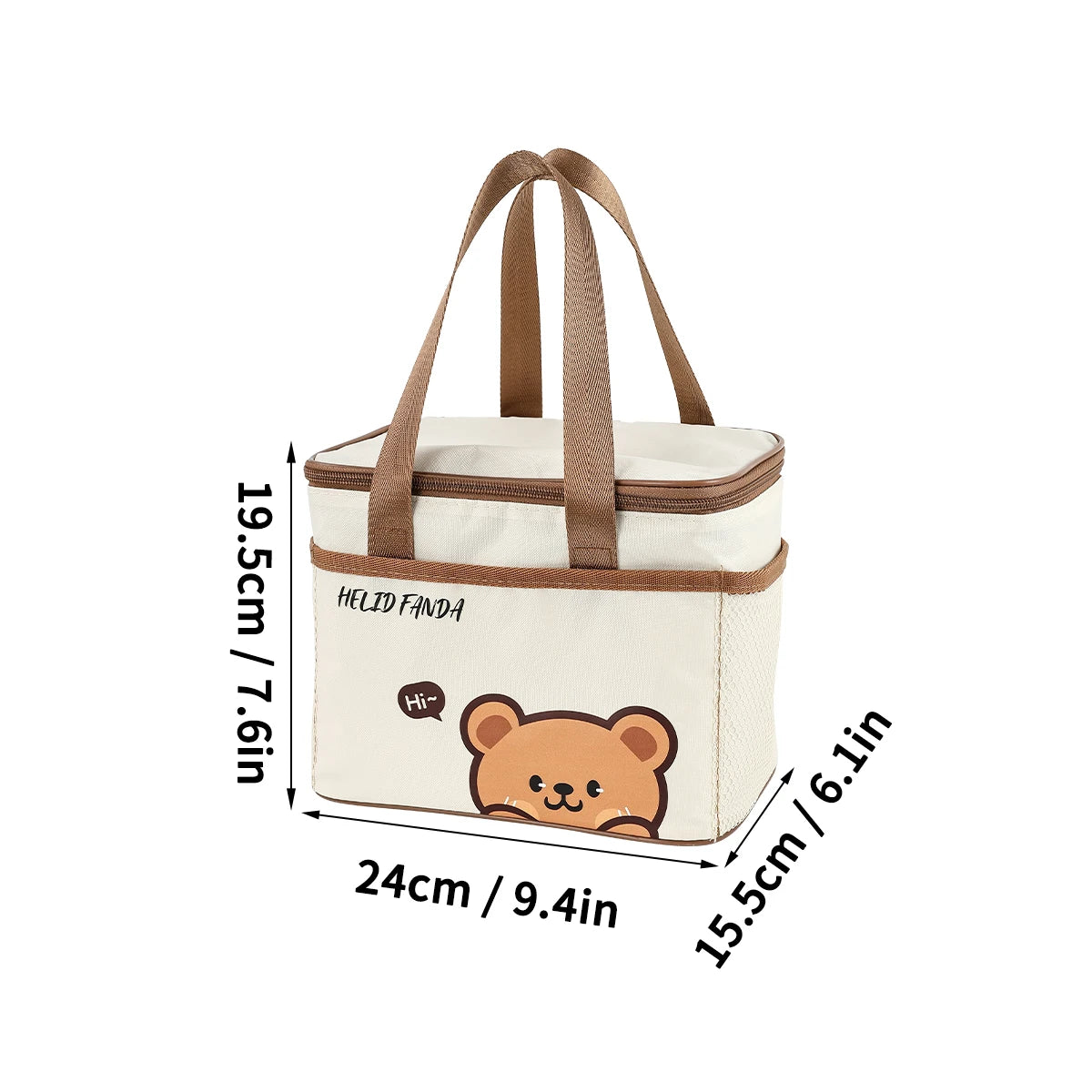Premium Tote Lunch Bag