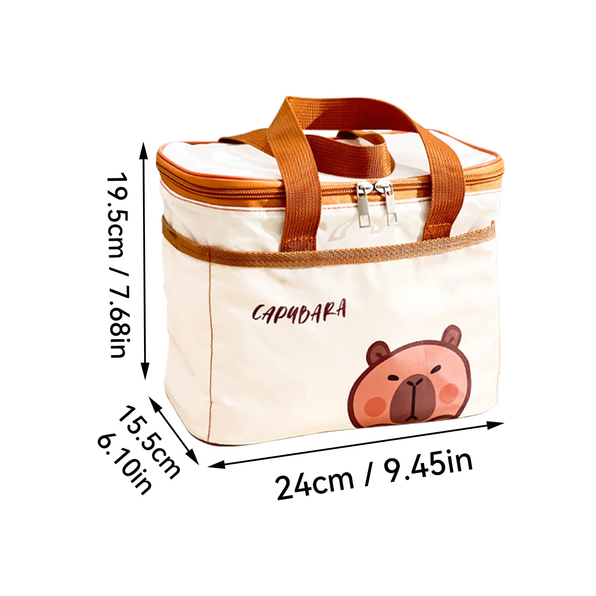 Premium Tote Lunch Bag