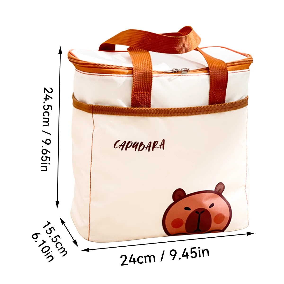 Premium Tote Lunch Bag