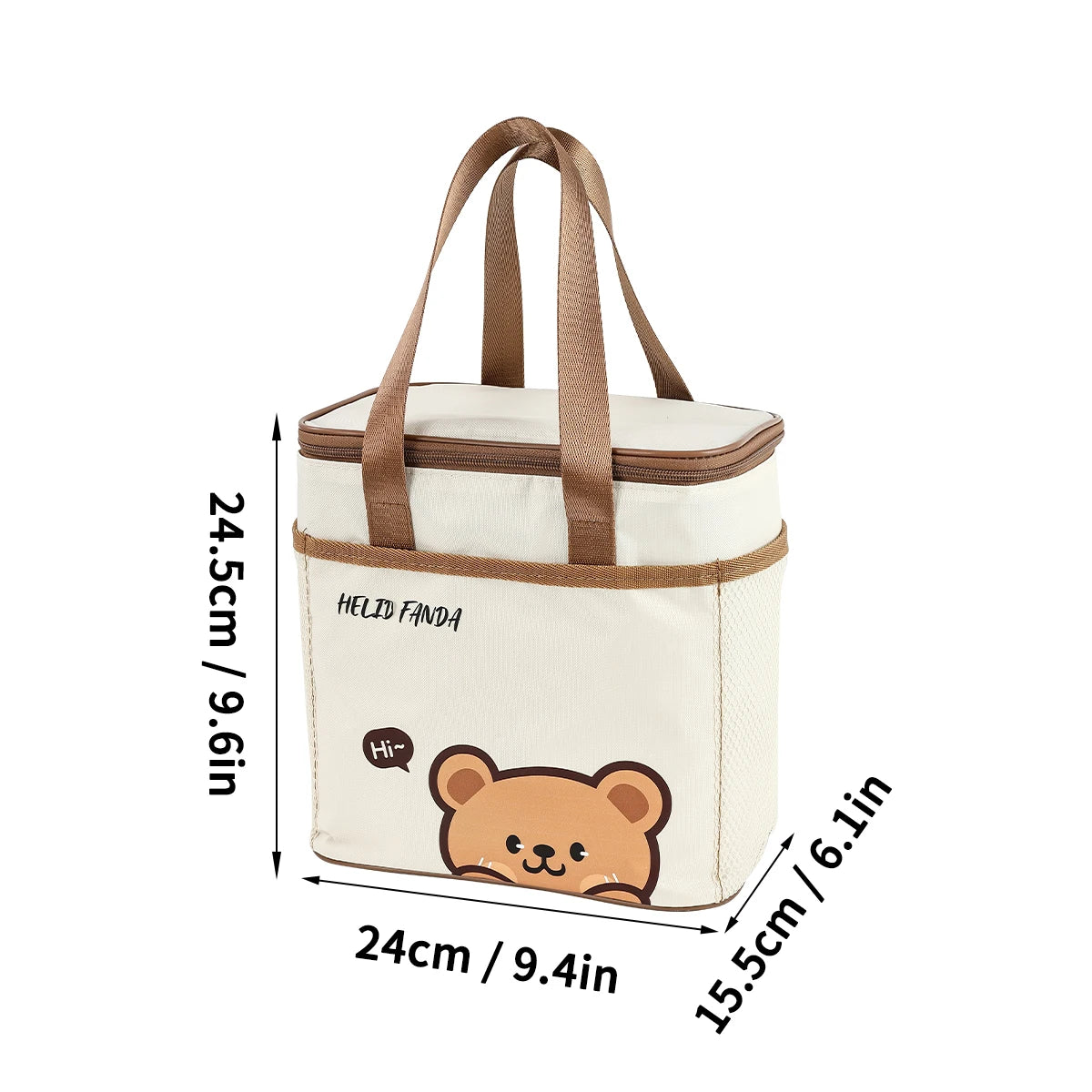 Premium Tote Lunch Bag
