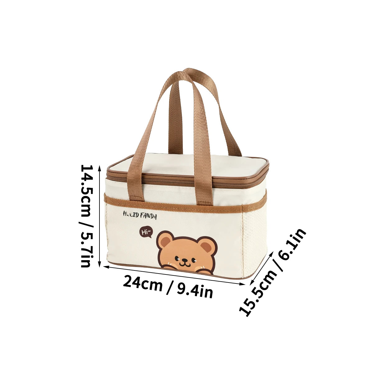 Premium Tote Lunch Bag