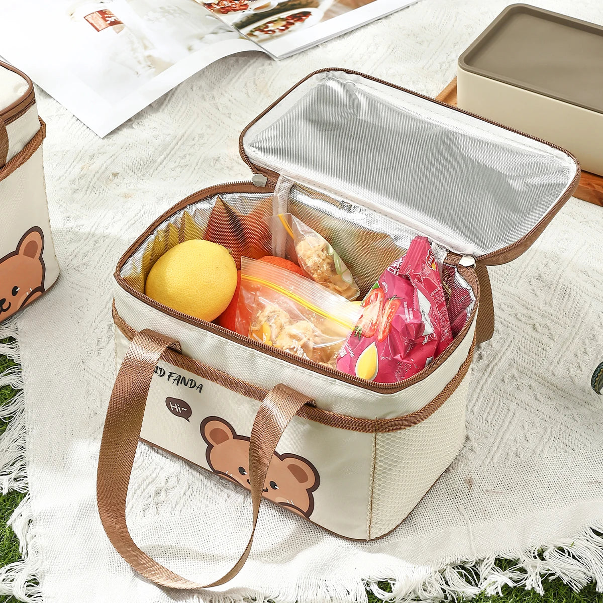 Premium Tote Lunch Bag