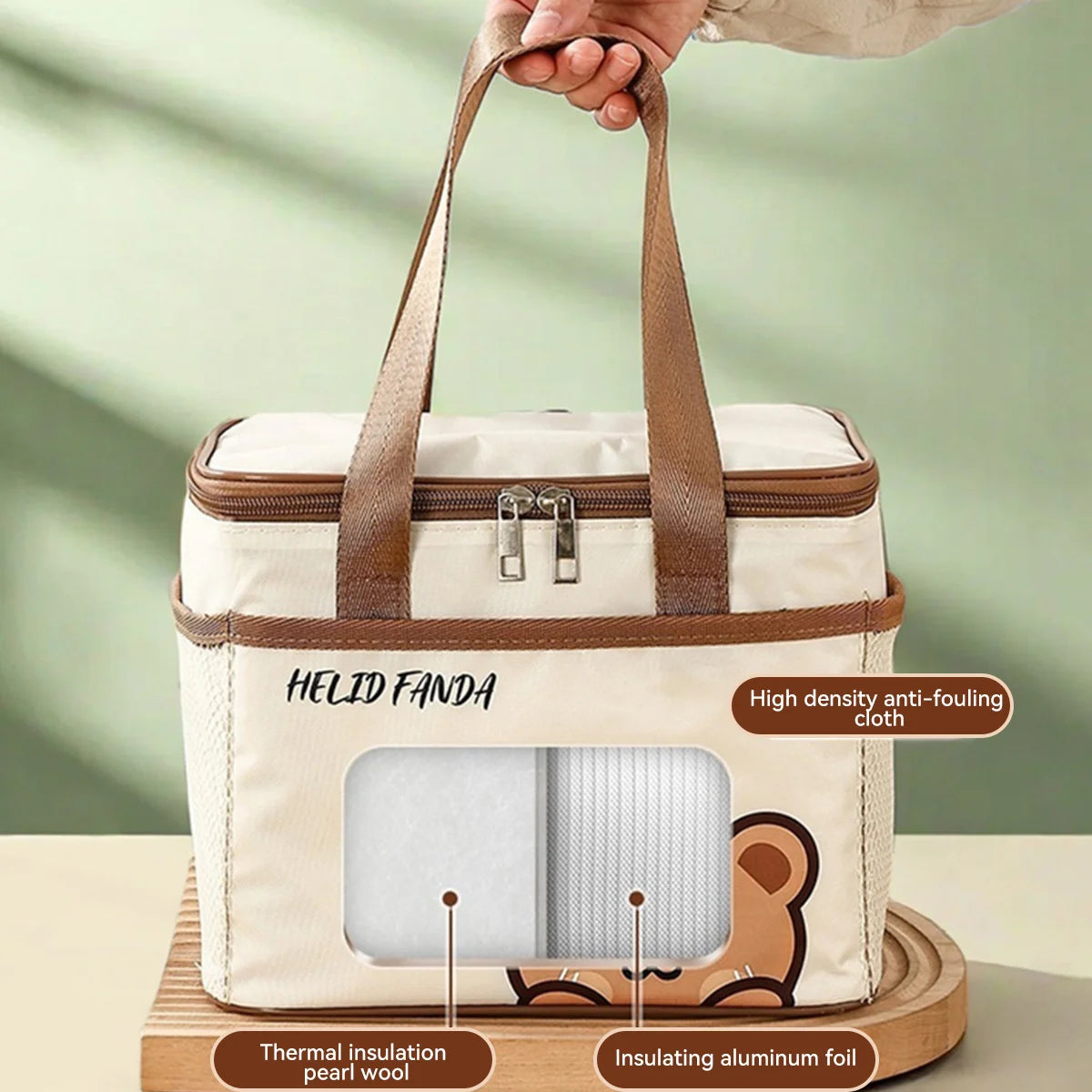 Premium Tote Lunch Bag