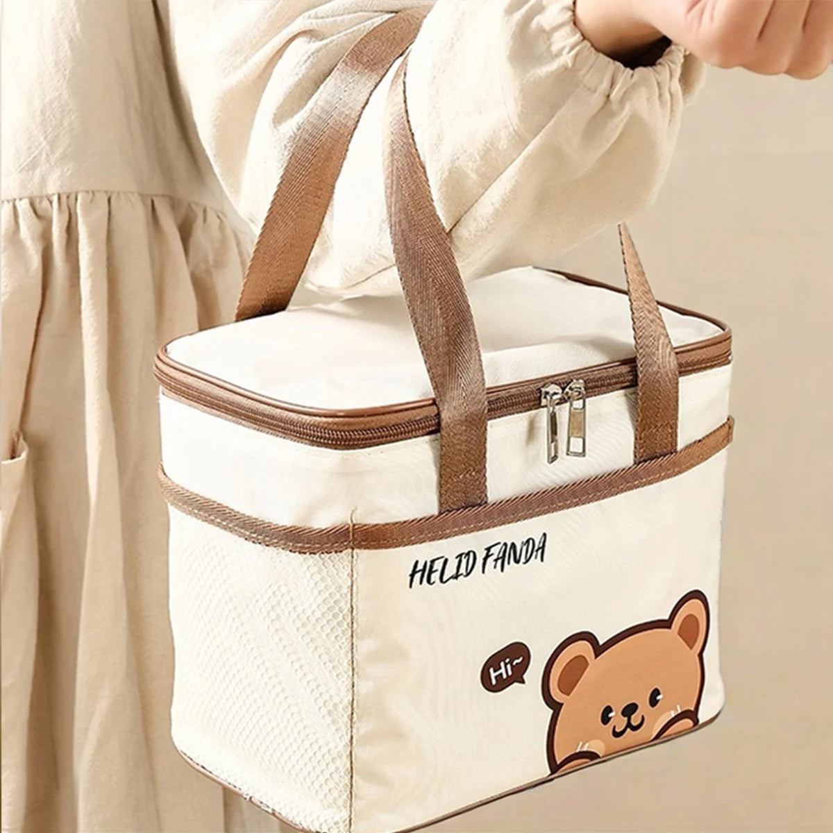Premium Tote Lunch Bag