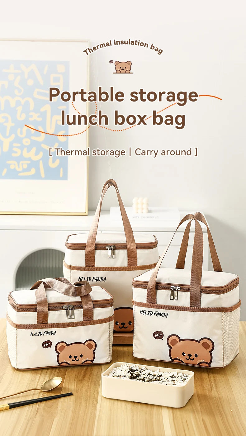 Premium Tote Lunch Bag