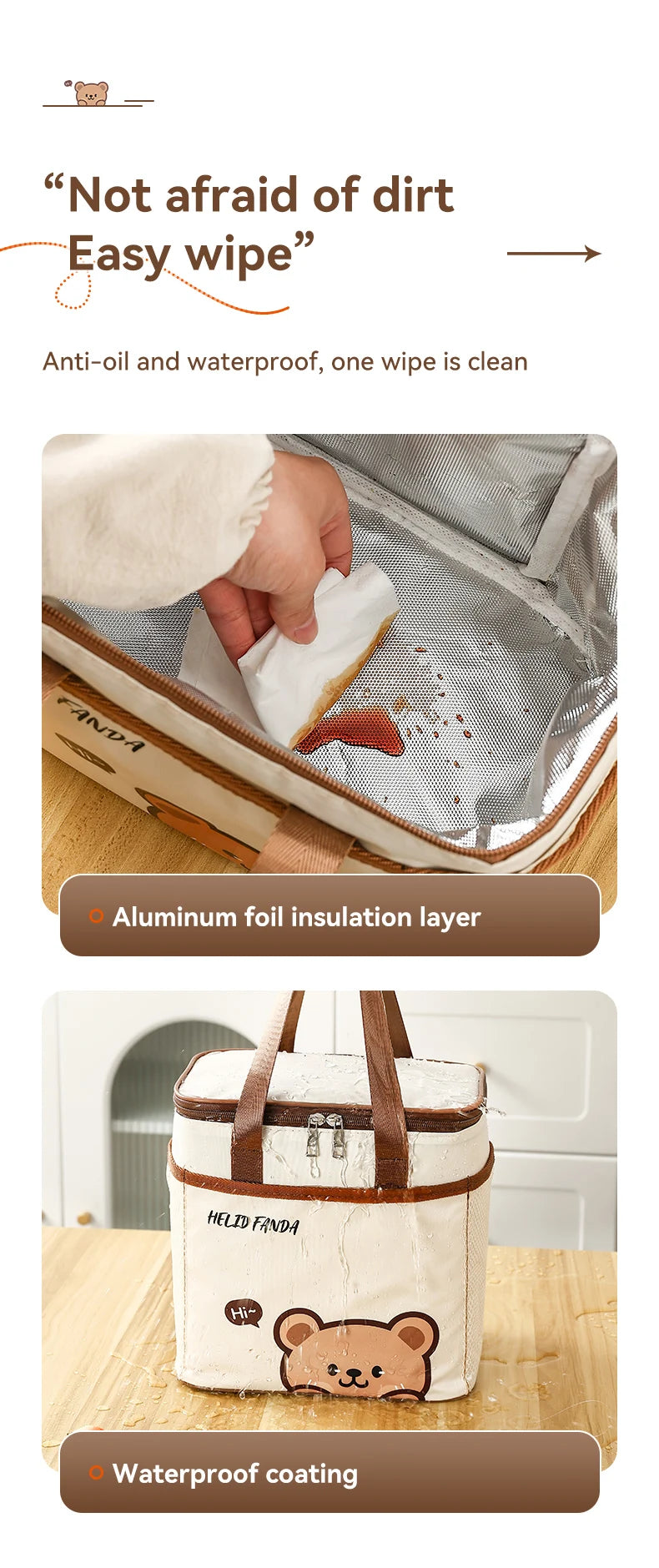 Premium Tote Lunch Bag