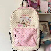 Preppy Cat Backpack