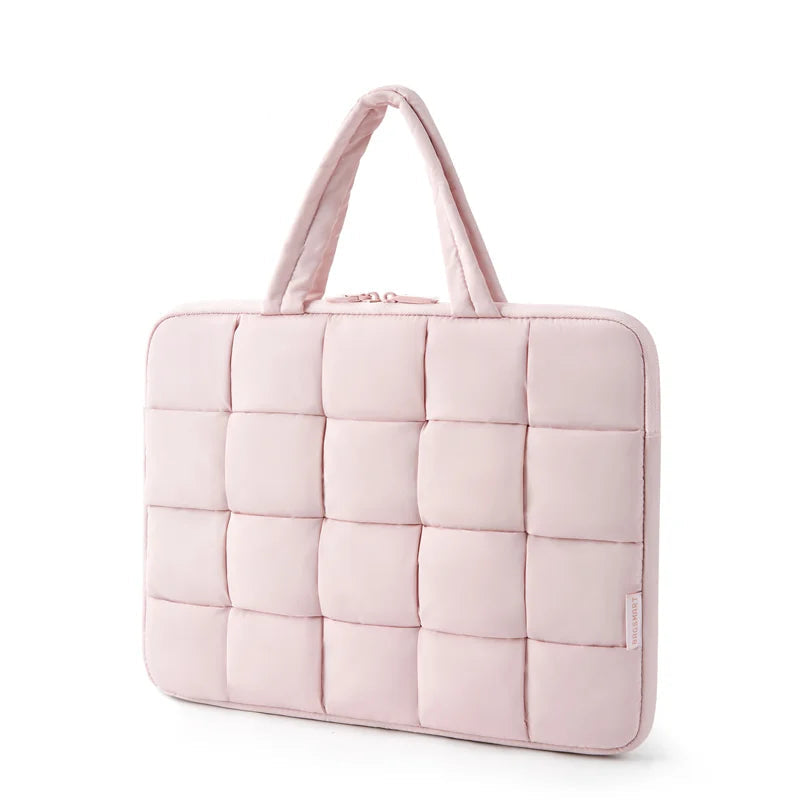Puffy Laptop Sleeve with Handle