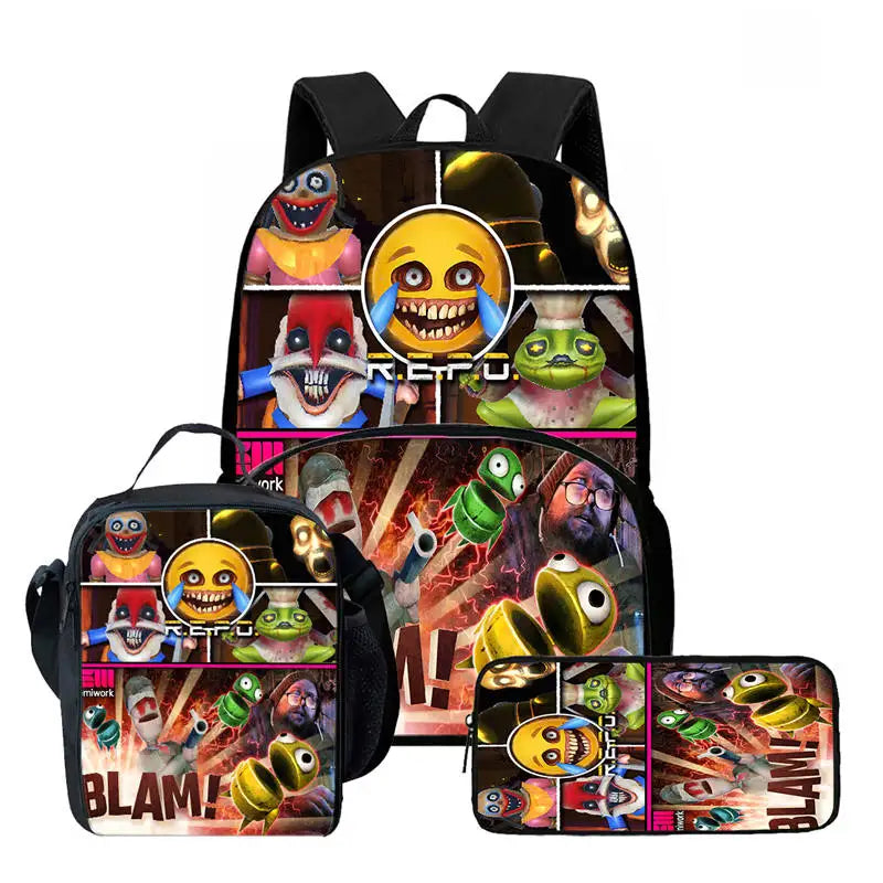 R.E.P.O. 3-in-1 Kids Backpack Set