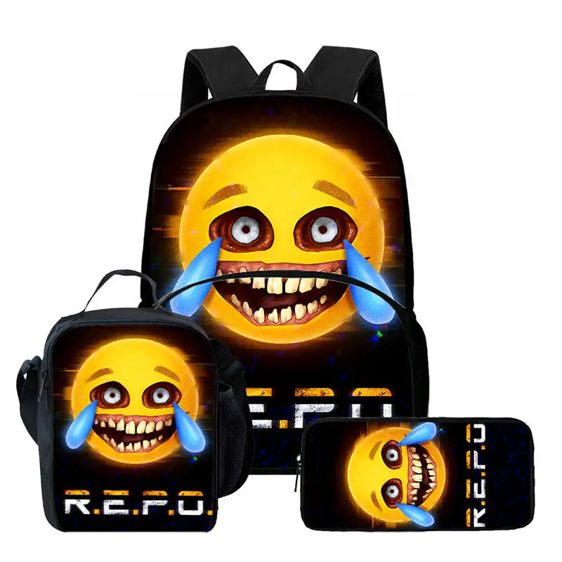 R.E.P.O. 3-in-1 Kids Backpack Set