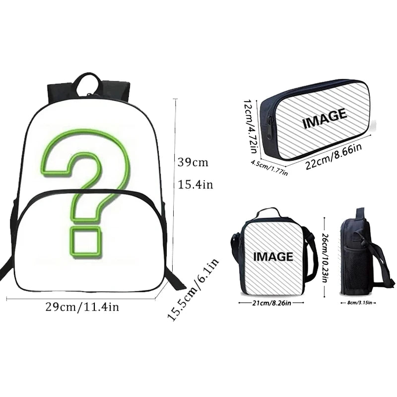 R.E.P.O. 3-in-1 Kids Backpack Set
