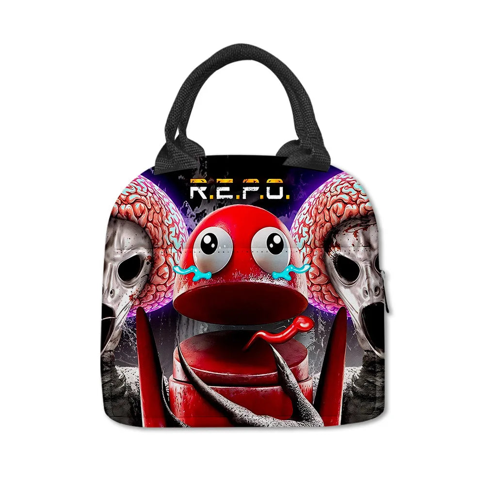 R.E.P.O 3D Printed Lunch Bag