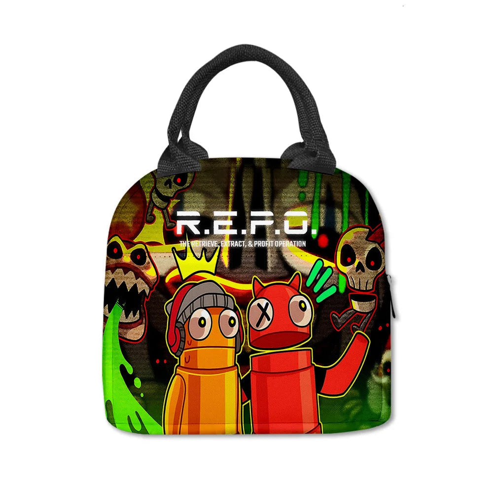 R.E.P.O 3D Printed Lunch Bag