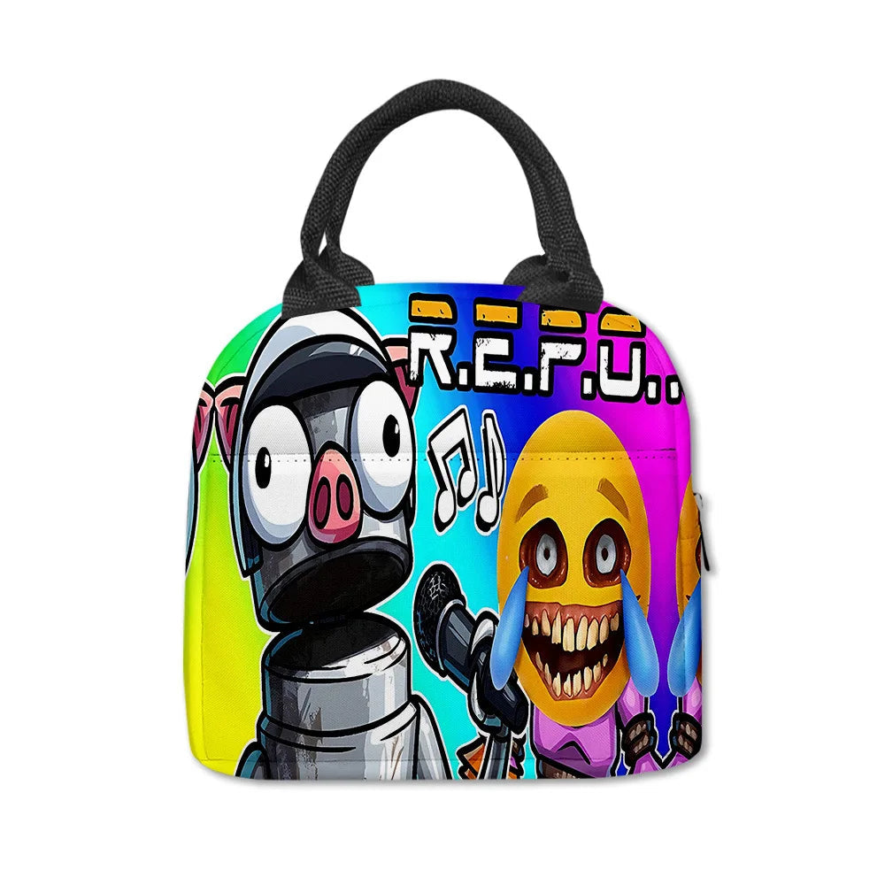 R.E.P.O 3D Printed Lunch Bag