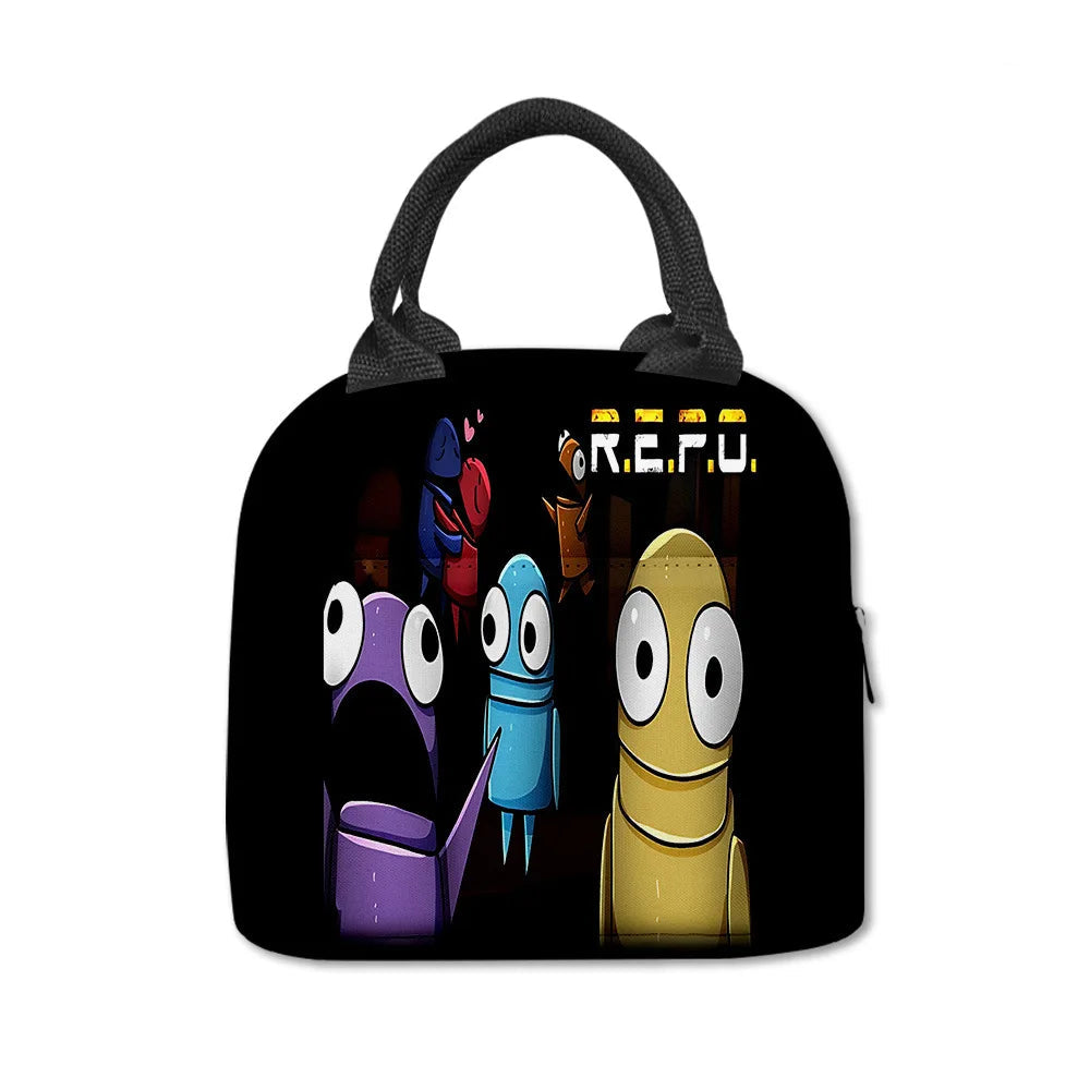 R.E.P.O 3D Printed Lunch Bag