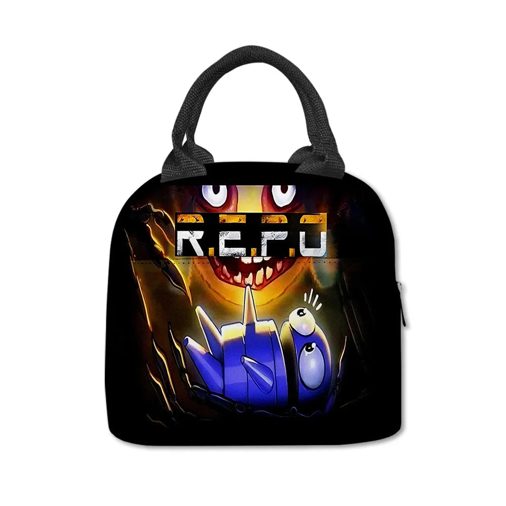 R.E.P.O 3D Printed Lunch Bag