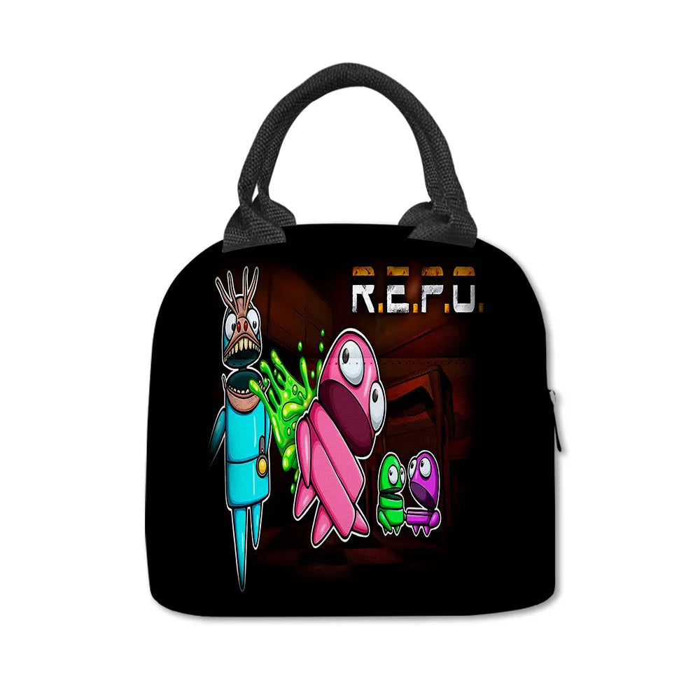 R.E.P.O 3D Printed Lunch Bag