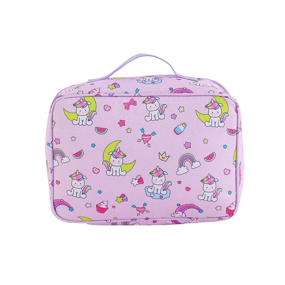 Rainbow Unicorn Lunch Bag