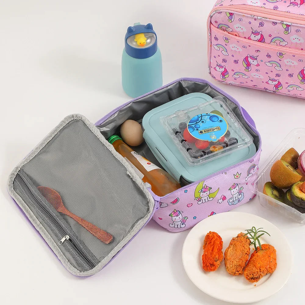 Rainbow Unicorn Lunch Bag