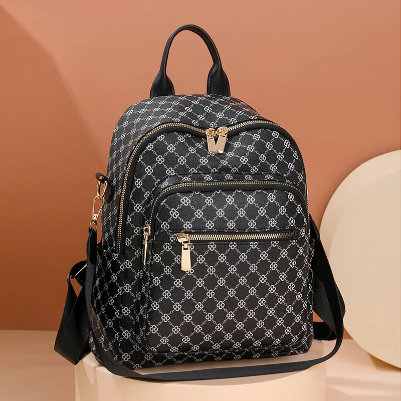 Retro Style Waterproof Backpack