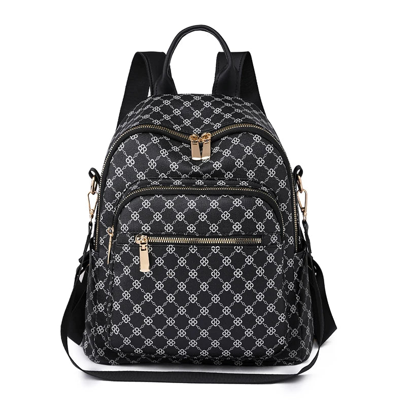 Retro Style Waterproof Backpack
