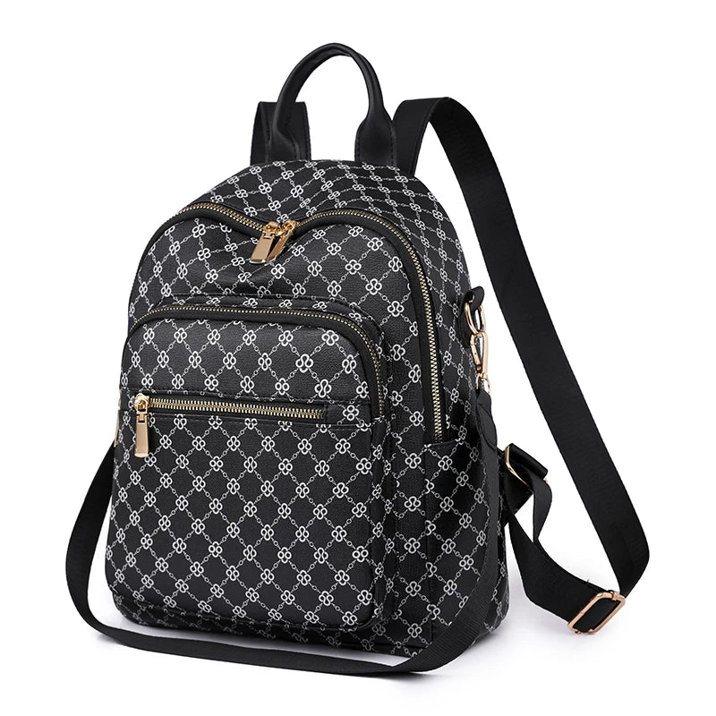 Retro Style Waterproof Backpack