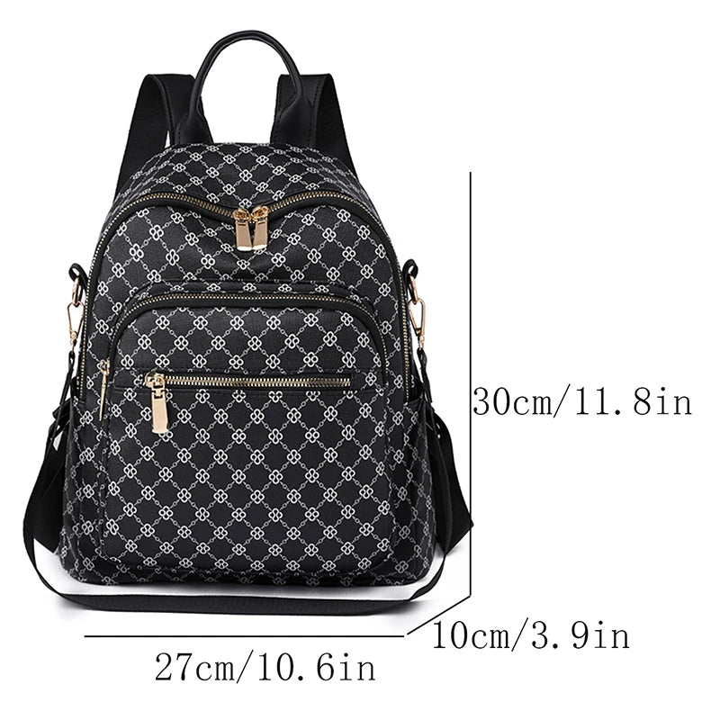 Retro Style Waterproof Backpack
