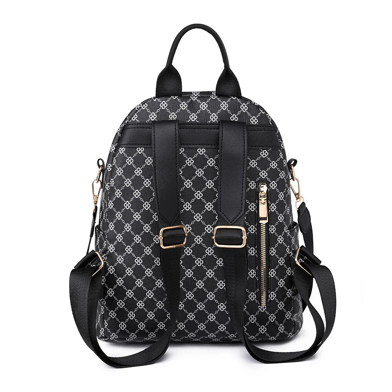 Retro Style Waterproof Backpack