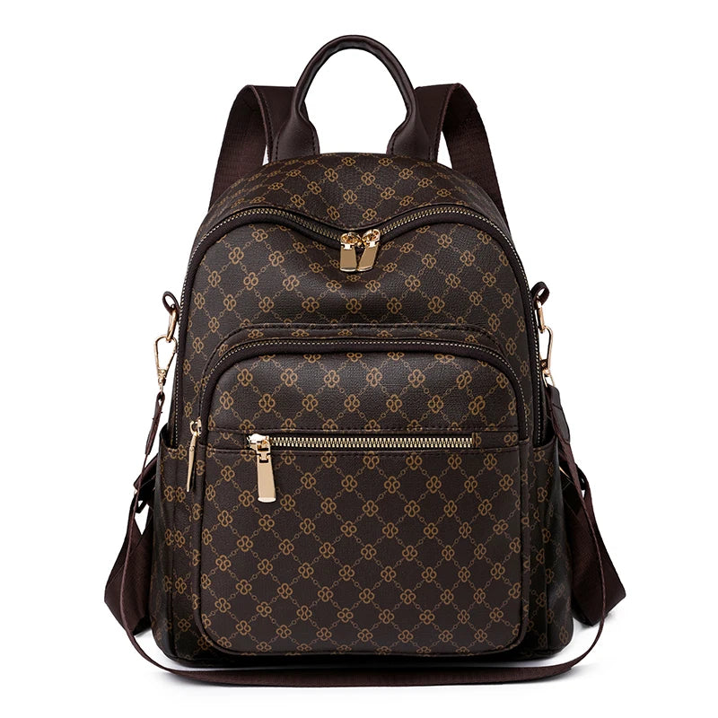 Retro Style Waterproof Backpack