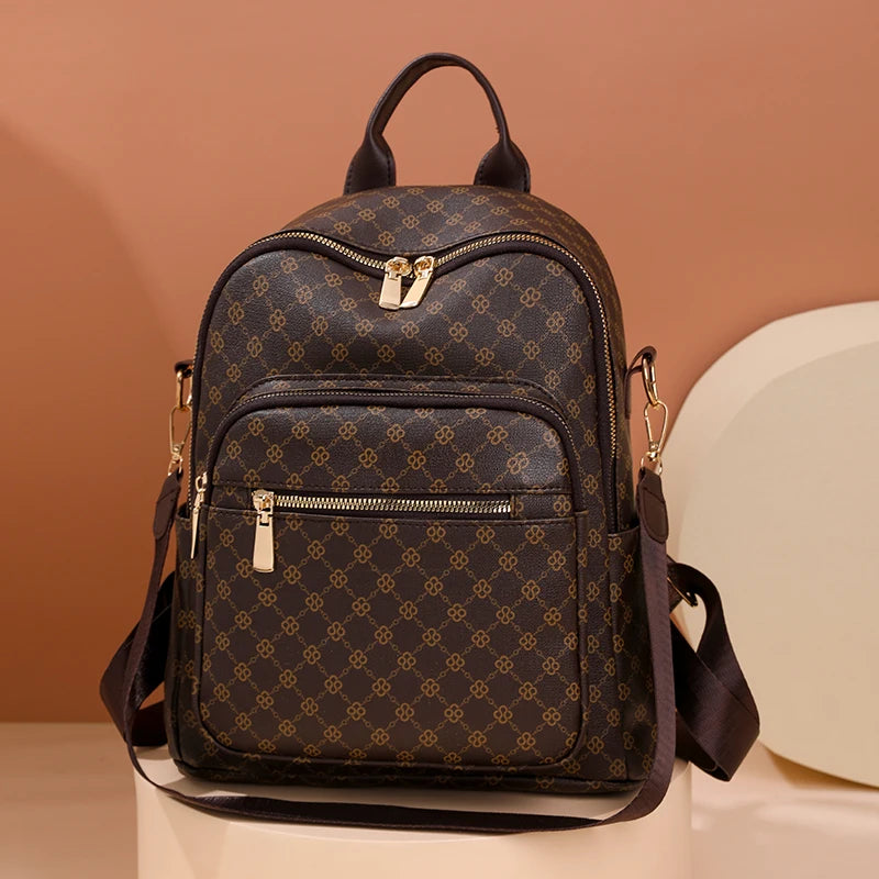 Retro Style Waterproof Backpack