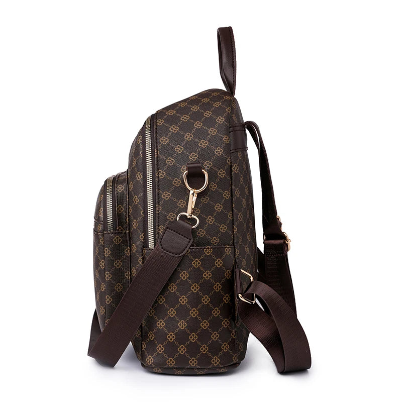 Retro Style Waterproof Backpack
