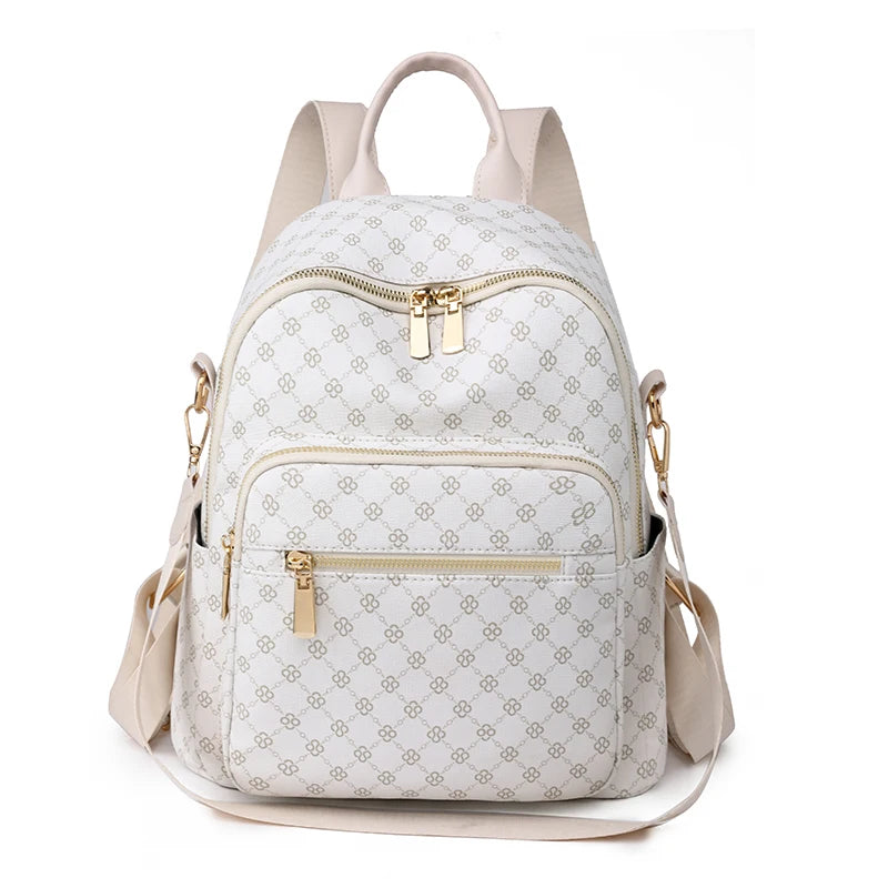 Retro Style Waterproof Backpack