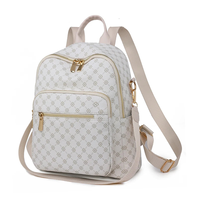 Retro Style Waterproof Backpack