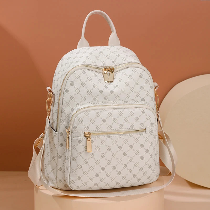 Retro Style Waterproof Backpack