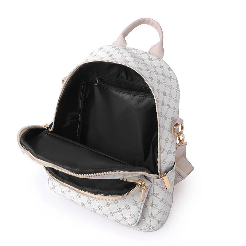 Retro Style Waterproof Backpack