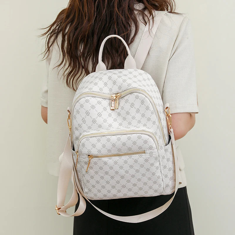 Retro Style Waterproof Backpack