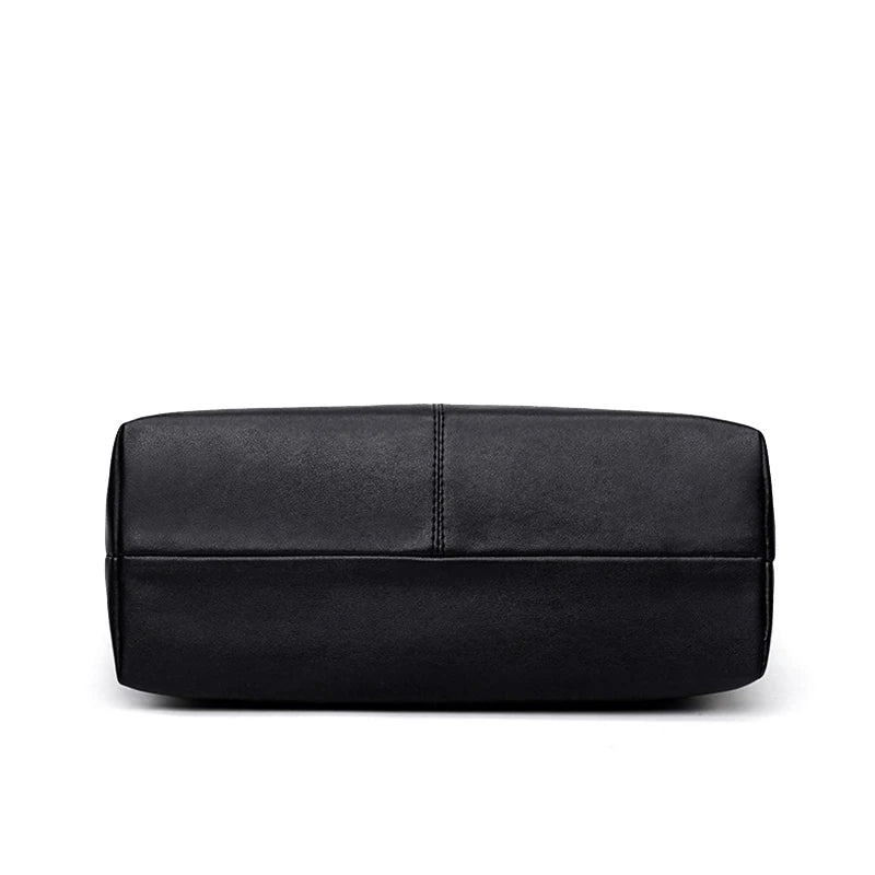 Retro Tassel Shoulder Tote Bag