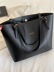 Retro Travel Tote Shoulder Bag