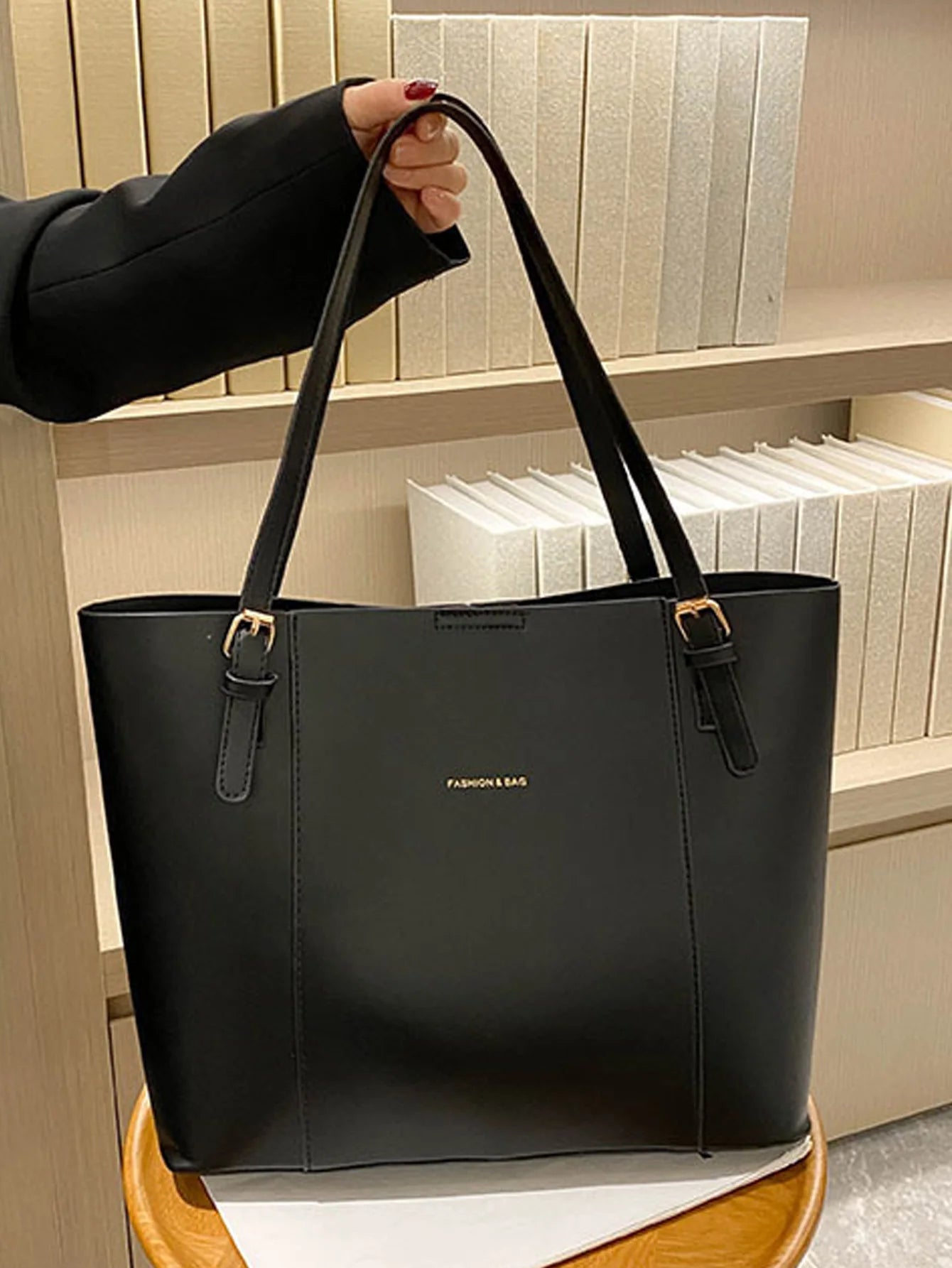 Retro Travel Tote Shoulder Bag