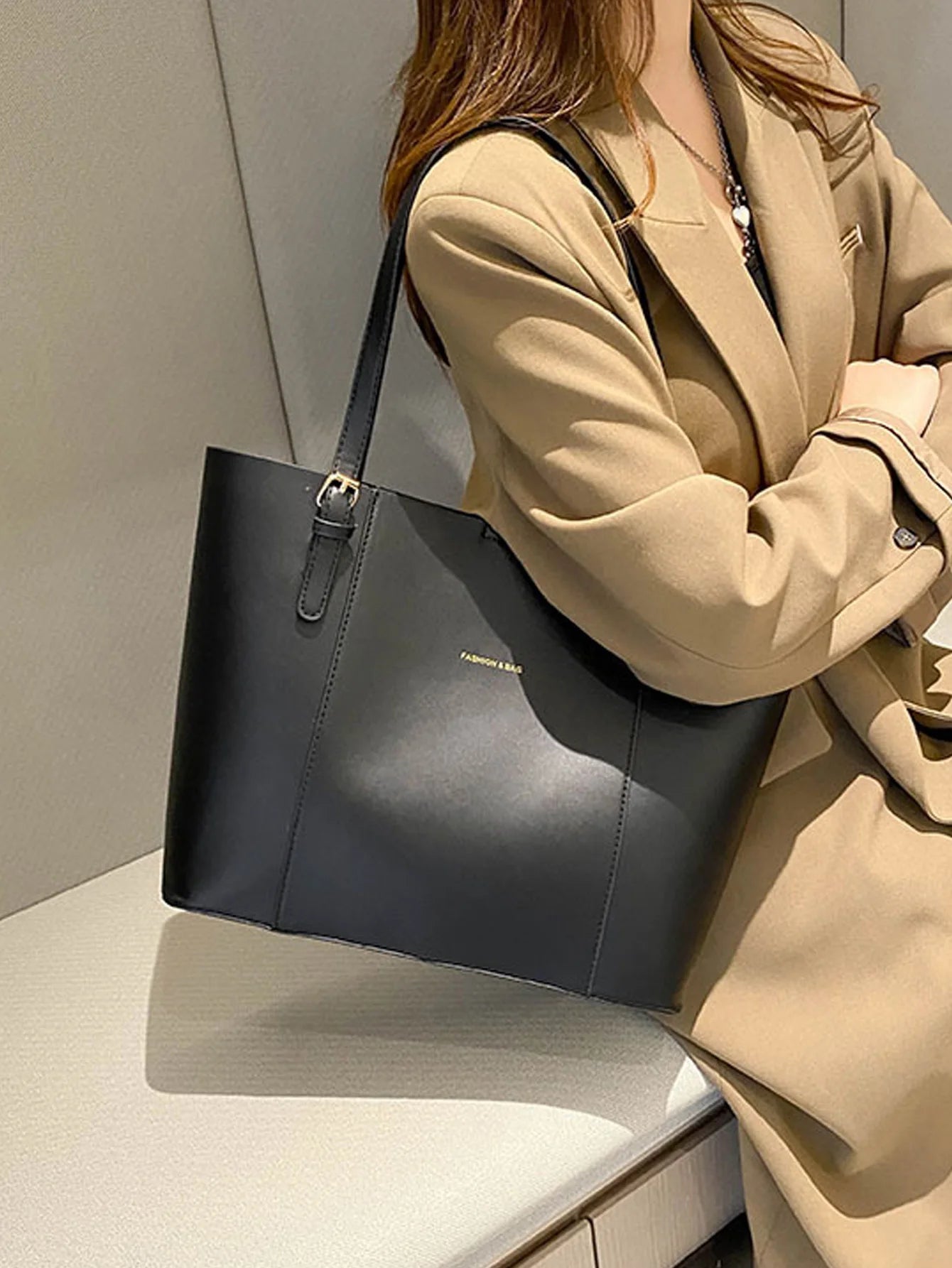 Retro Travel Tote Shoulder Bag