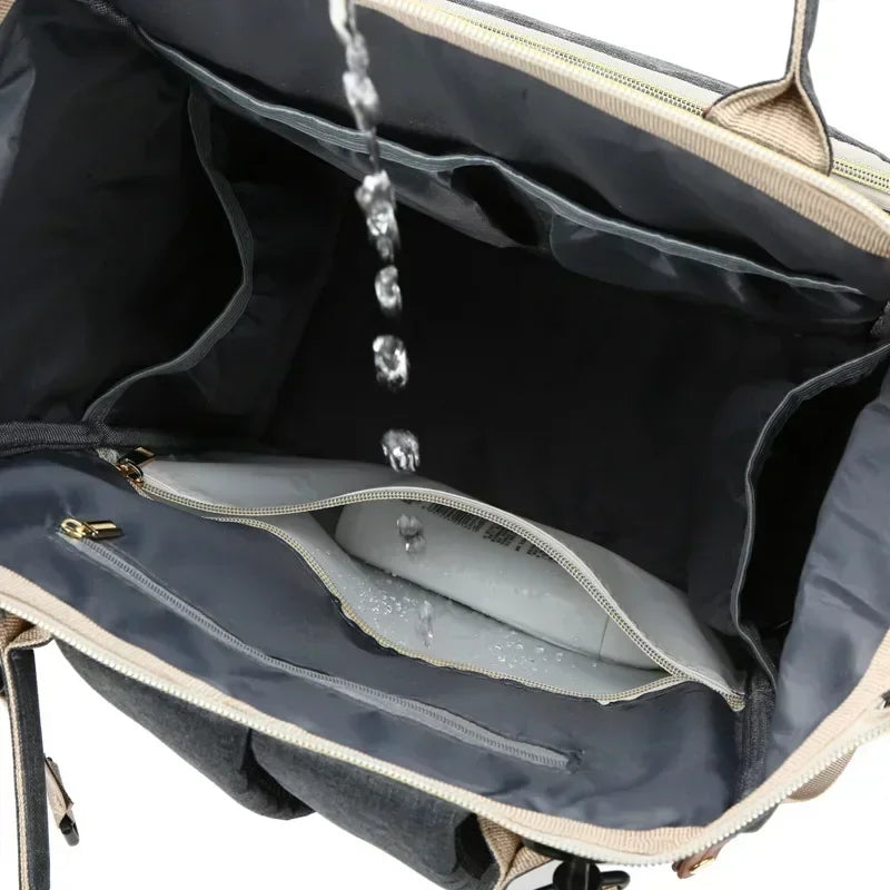 USB Diaper Bag Backpack – Large Capacity Mommy Maternity Bag