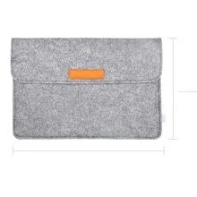 Soft Inner Protective Cover Bag Felt Laptop Sleeve for MacBook & iPad 11–16 Inch
