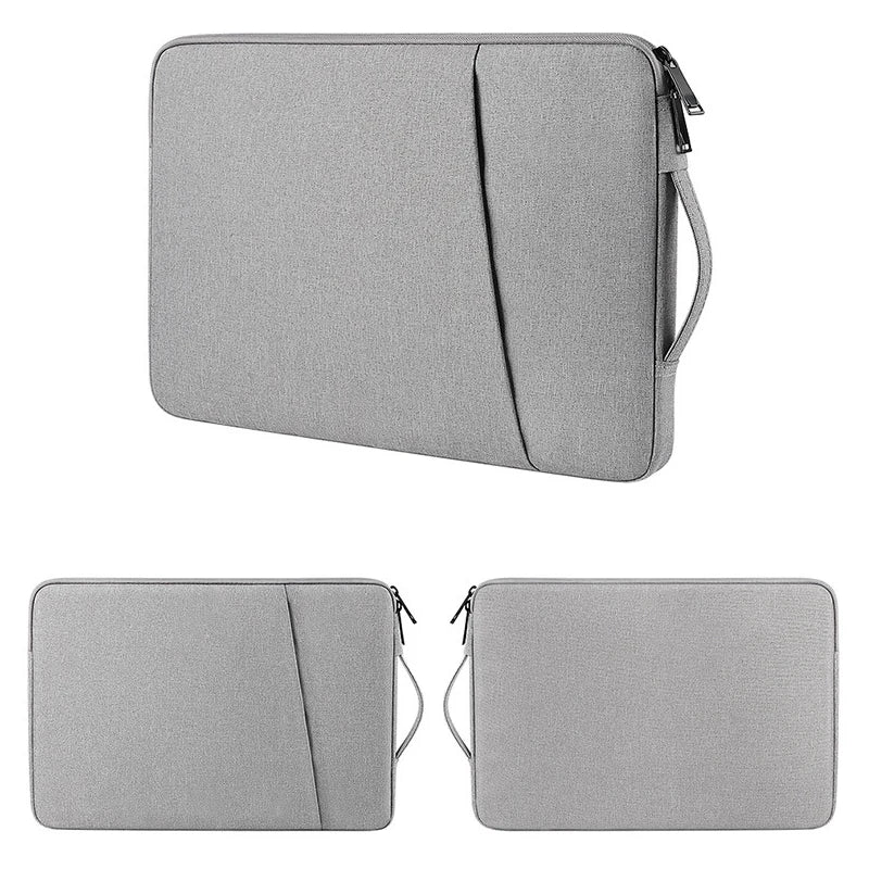 Waterproof Laptop Sleeve Handbag for 13–15.6 Inch Laptops – MacBook, Lenovo, ASUS, Xiaomi