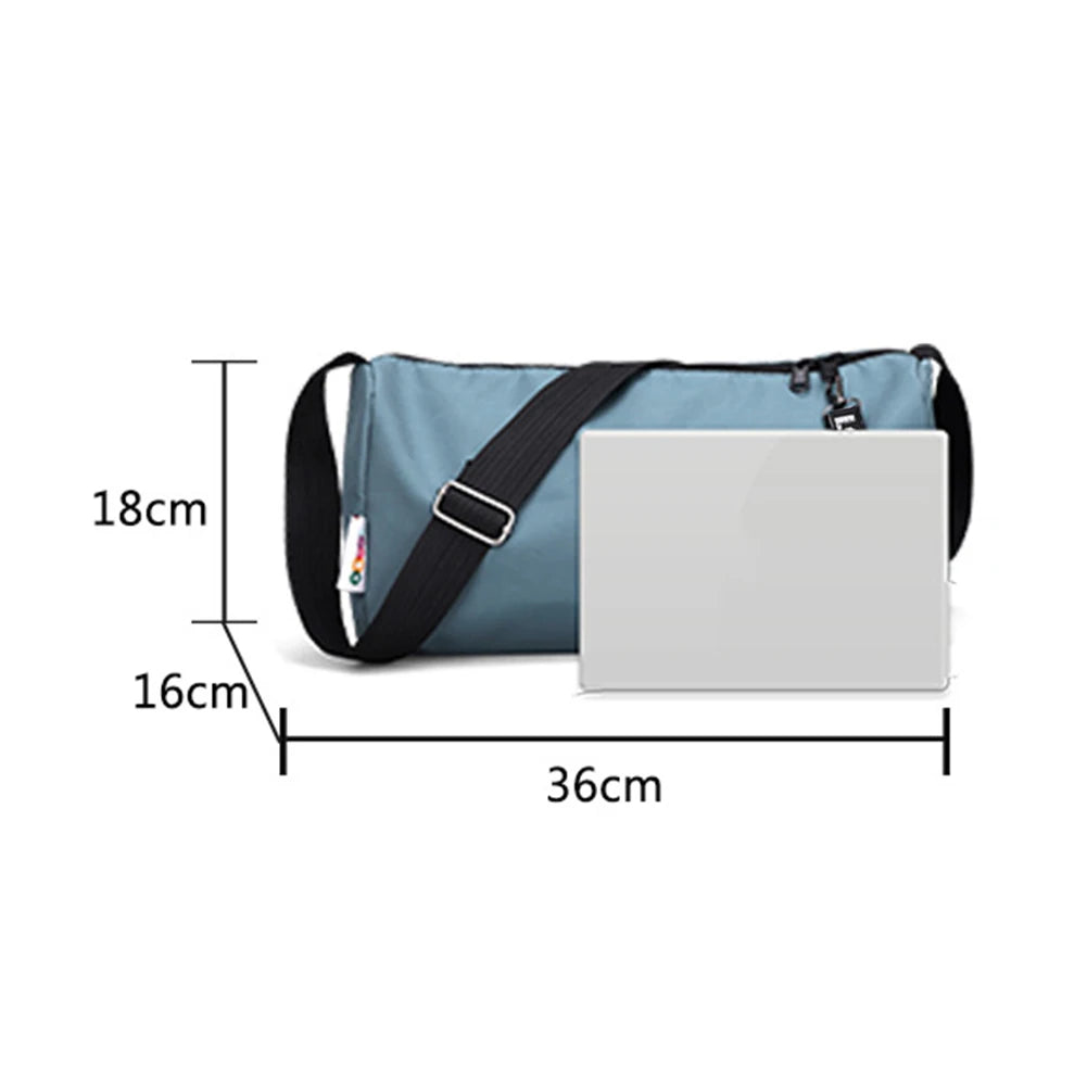 Large Capacity Gym Bag for Travel, Sports & Fitness