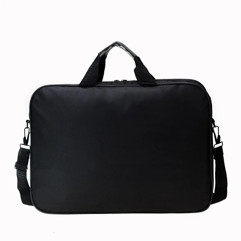 Business Laptop Bag 15.6 & 17 Inch – Portable Nylon Shoulder Bag