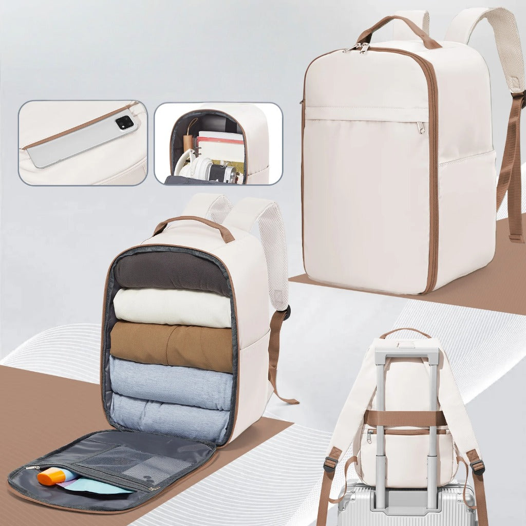 Airline Approved 40x20x25 & 40x30x20 - Cabin Travel Backpack