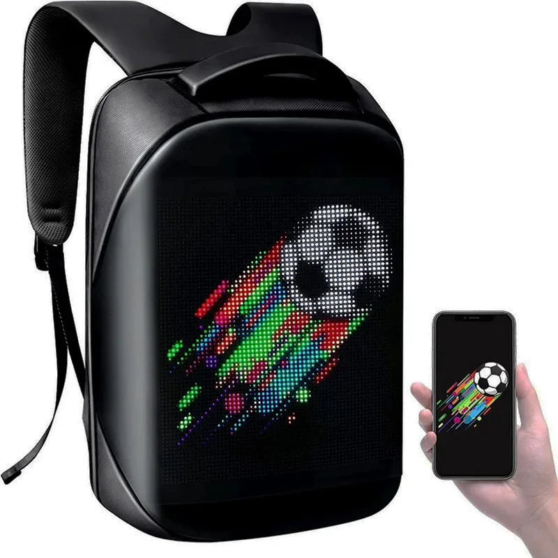 Portable LED Billboard Backpack – Customizable Smart Display for Events