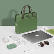 Business Messenger Laptop Bag – Protective Sleeve Case for MacBook Air/Pro, HP, Dell, Asus, Huawei