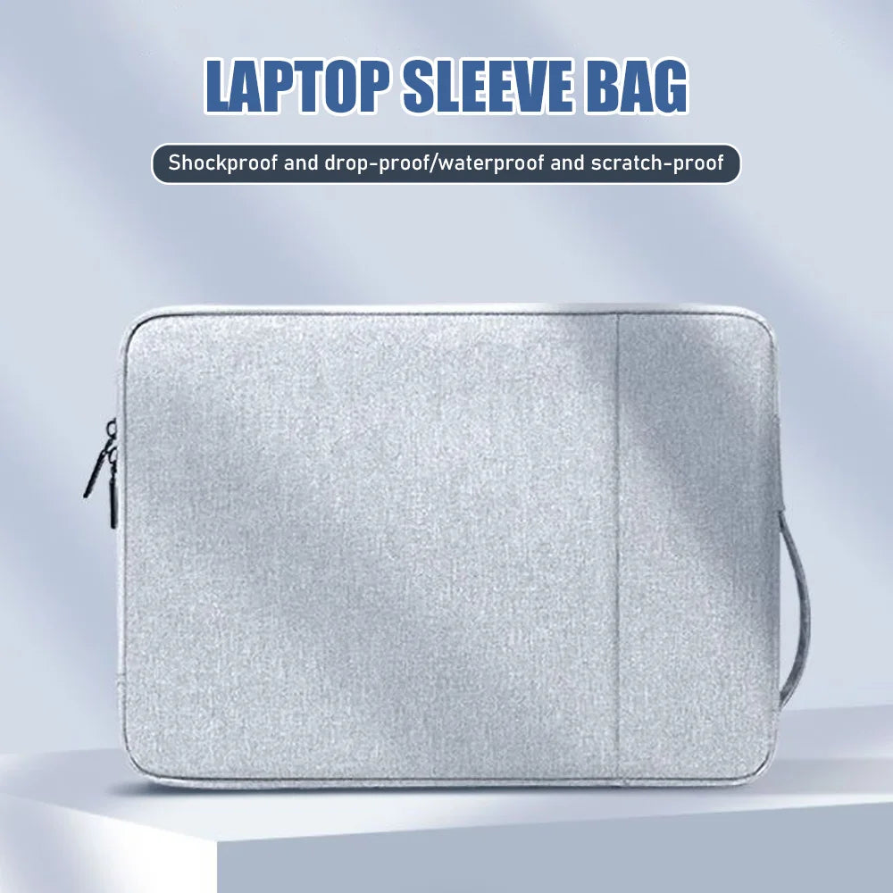 Universal Laptop Sleeve Bag – Waterproof Notebook Case for 11–15.6 Inch Laptops