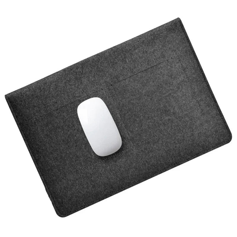 Soft Inner Protective Cover Bag Felt Laptop Sleeve for MacBook & iPad 11–16 Inch